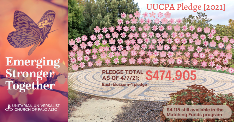 UUCPA Pledge drive update