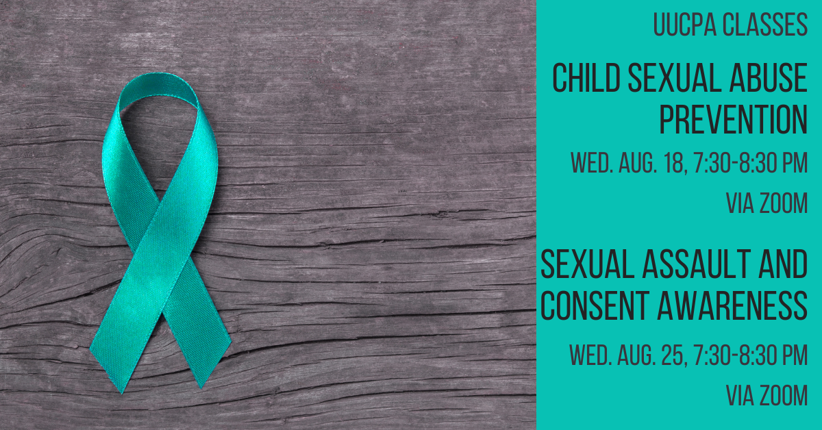 Sexual Assault and Consent Awareness Class
