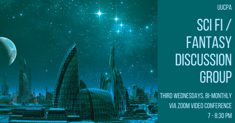Sci-Fi / Fantasy Discussion Group Meets Oct 19