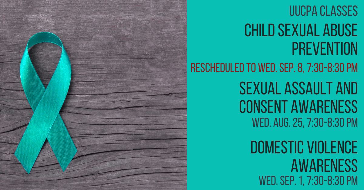 Child Sexual Abuse Prevention Class