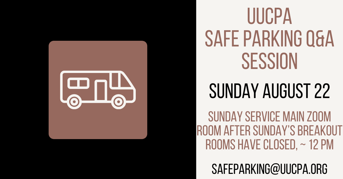 Safe Parking Q&A Session