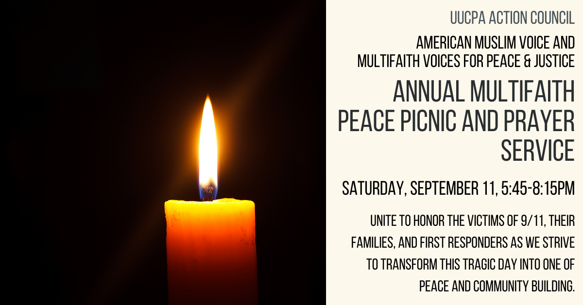 Multifaith Peace Picnic and Prayers