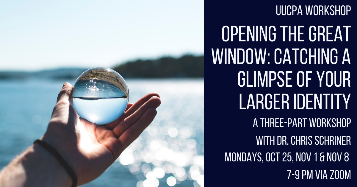 ARE Workshop: Opening the Great Window