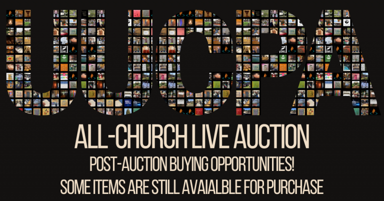 UUCPA post-auction sales are now open!