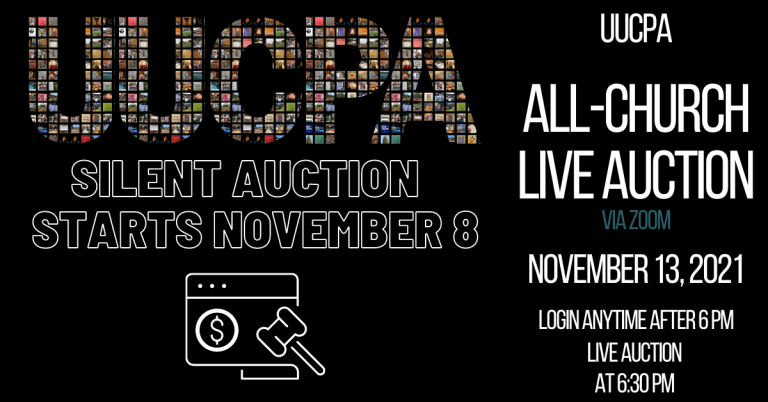 Auction online bidding Nov 8, live auction Nov 13