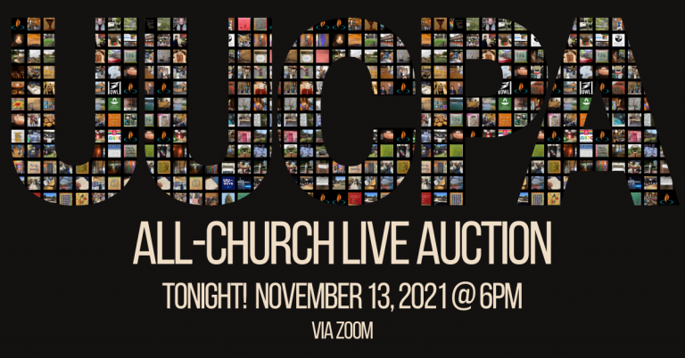 Live Auction - Sat, Nov 13, 2021 @ 6 pm