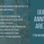 UUCPA 75th Anniversary ARE Classes