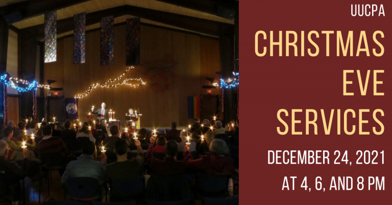 Christmas Eve Service 6 pm, online - updated