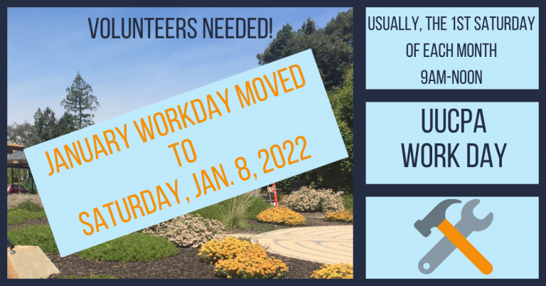 Campus Workday - Jan. 8 @ 9am