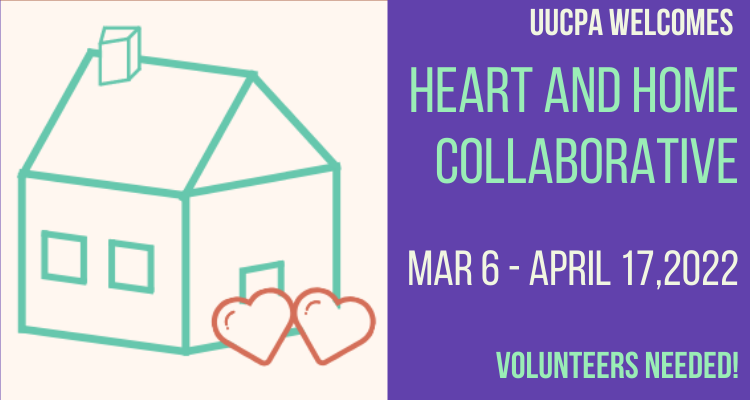 Heart and Home returns - Bring a meal? or Some Muffins!