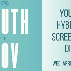 Youth v Gov Hybrid Movie Screening and Discussion
