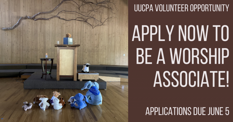 Apply now to be a Worship Associate!