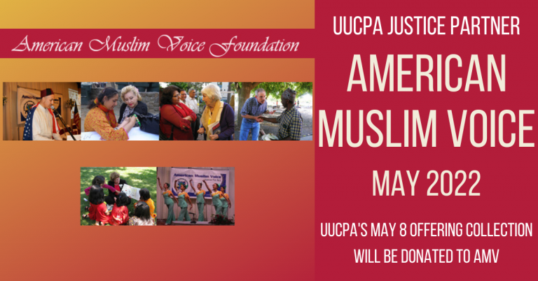 May Justice Partner - American Muslim Voice