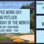 Campus Workday & Potluck