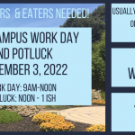 Campus Workday and Lunch Potluck