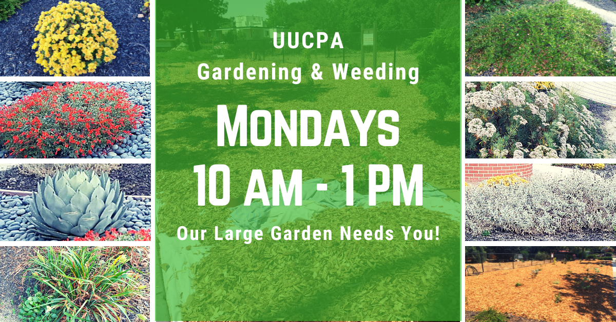 Gardening @ UUCPA