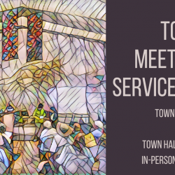 Town Hall (on Zoom): One service or two?