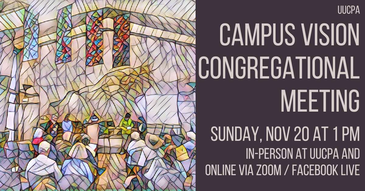 Campus Vision Congregational Meeting