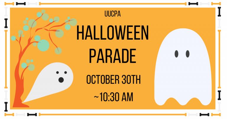 Halloween Parade - Oct 30