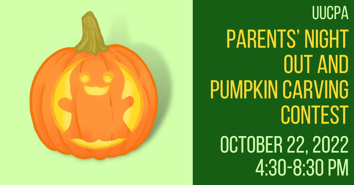 Parents’ Night Out and Pumpkin Carving Contest