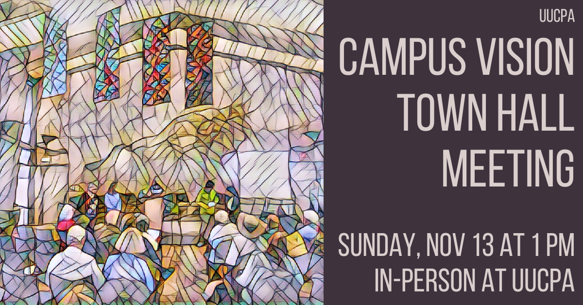 Campus Vision Town Hall Meeting