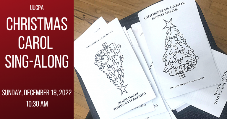 Caroling Between Services - Dec 18