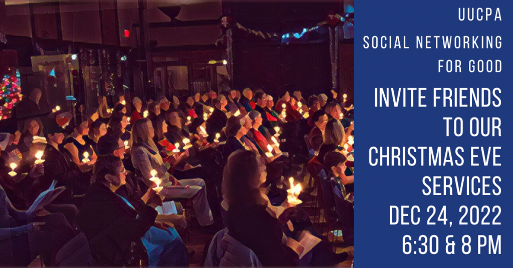 Social Networking for Good Invite Friends to our Christmas Eve
