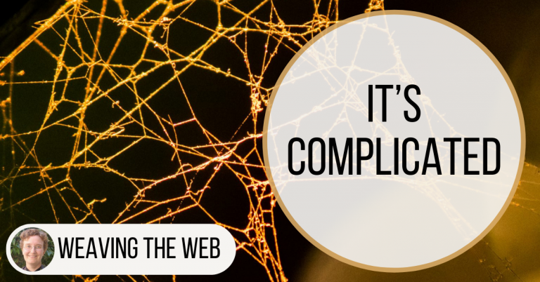 Weaving the Web: It's complicated