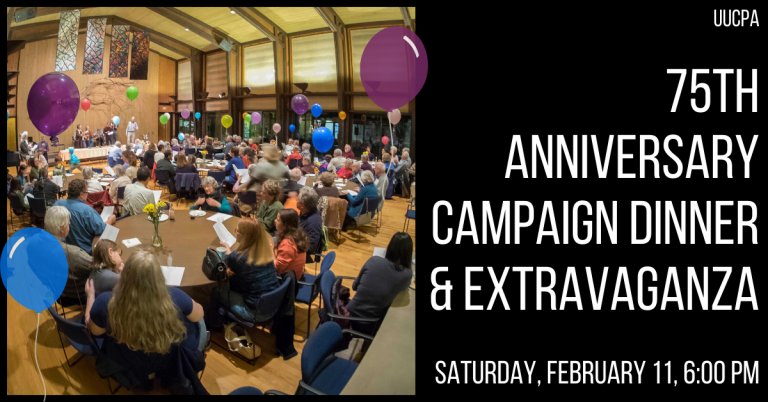 75th Anniversary Raffle News, Last Minute Reminders - Sat, Feb 11, 6 PM