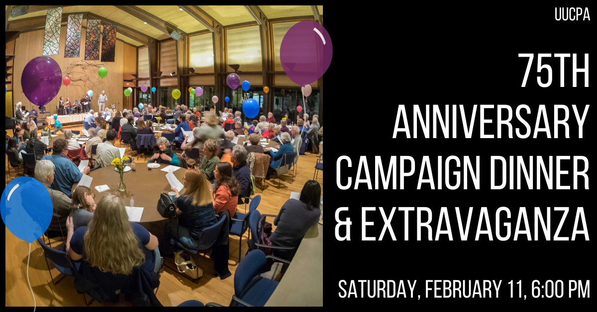 75th Anniversary Campaign Dinner and Extravaganza