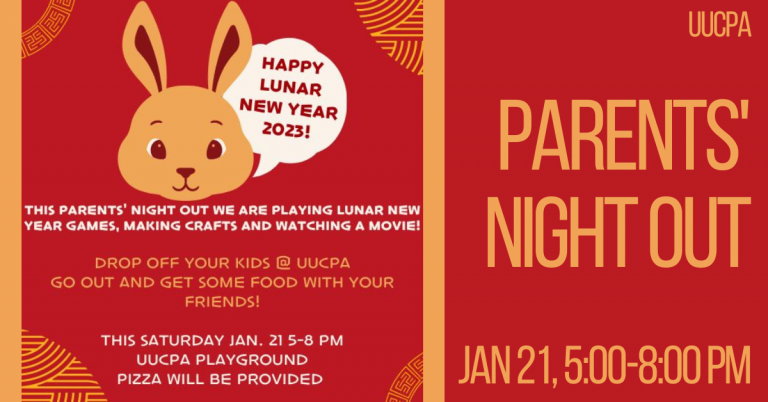 Parents' Night Out - Jan 21, 5 pm
