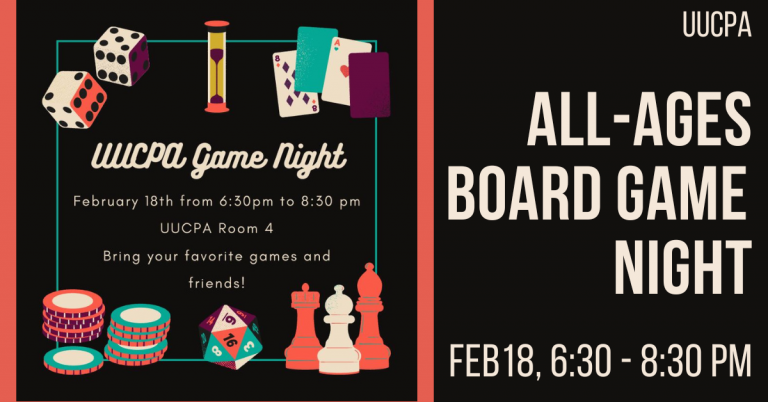 All-Ages Game Night - Feb 18