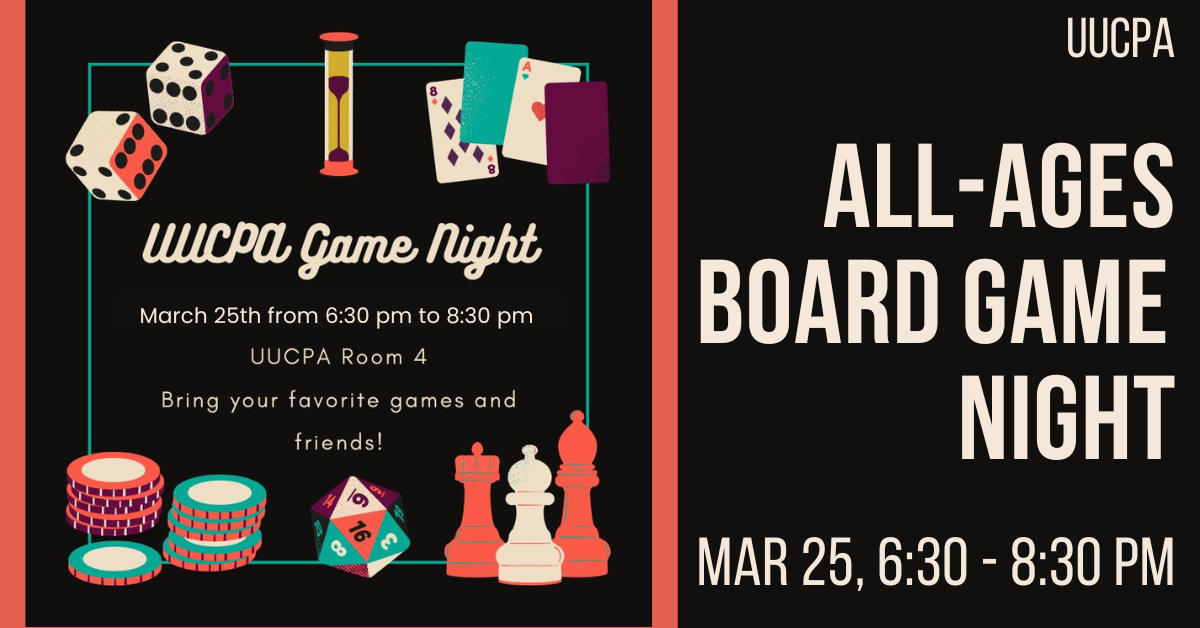 All Ages Game Night