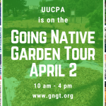 UUCPA on the Going Native Garden Tour