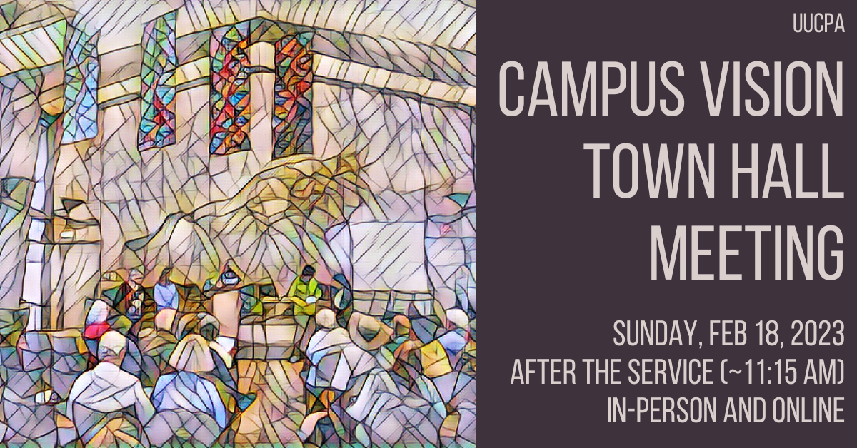 Campus Vision Town Hall