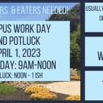 Campus Workday & Potluck Lunch
