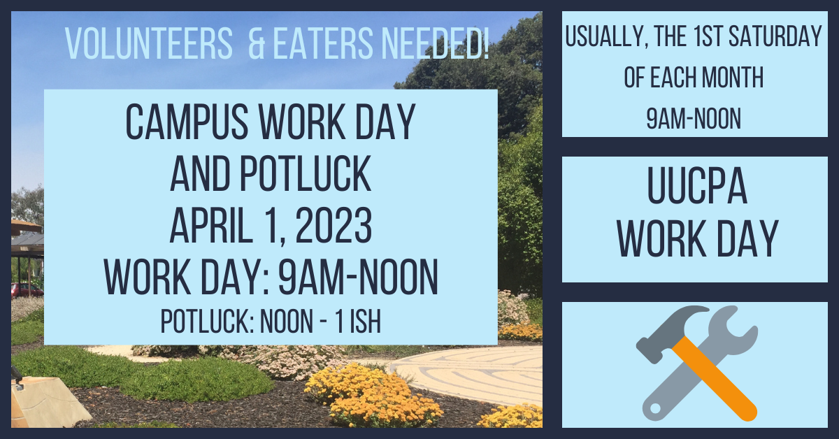 Campus Workday & Potluck Lunch