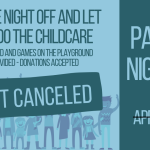 Parents' Night Out - Canceled
