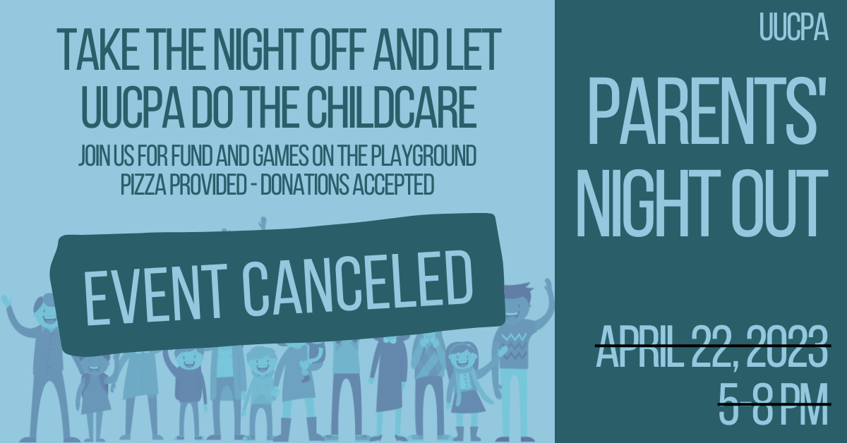 Parents' Night Out - Canceled