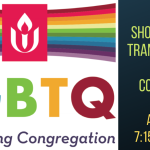 Showing up for Trans Justice: A Welcoming Congregation Class