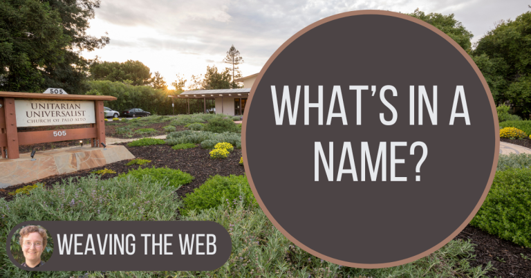 Weaving the Web: What's in a name?