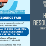 Homeless Resource Fair