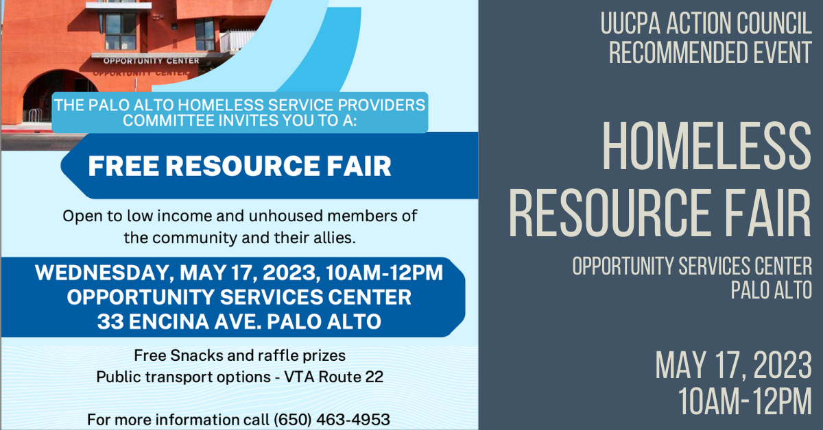 Homeless Resource Fair