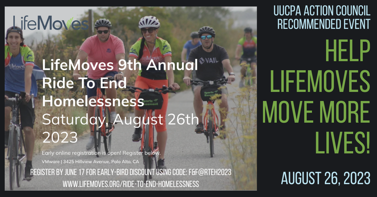 LifeMoves Ride to End Homelessness