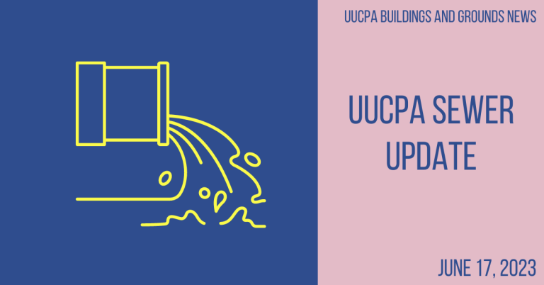 UUCPA sewer project update