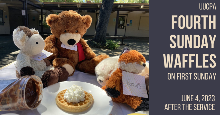Waffles on June 4