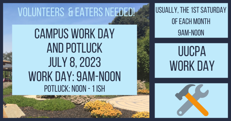 July Workday moved to 2nd Saturday