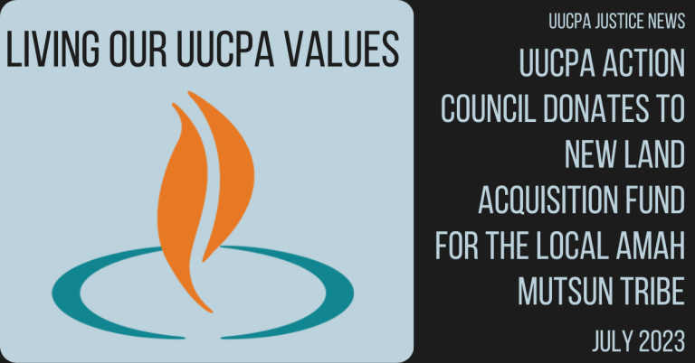 Living Our UUCPA Values