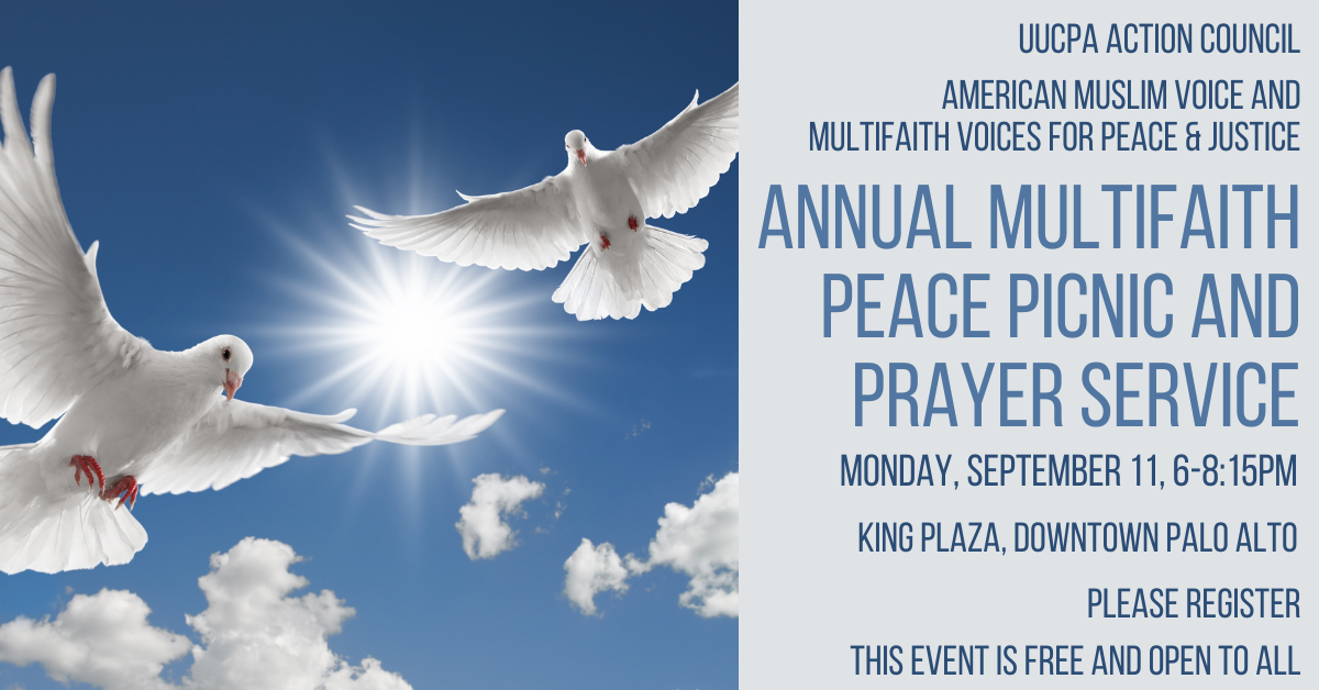 9/11 Peace Picnic & Prayers