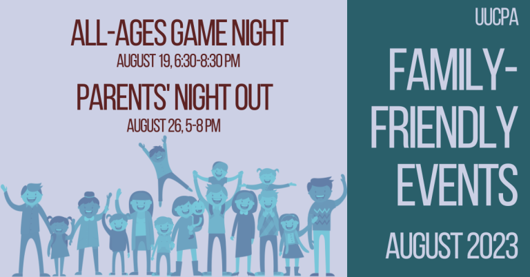 Family Friendly Events in August 2023 - Game Night & Parents' Night Out (8/26)